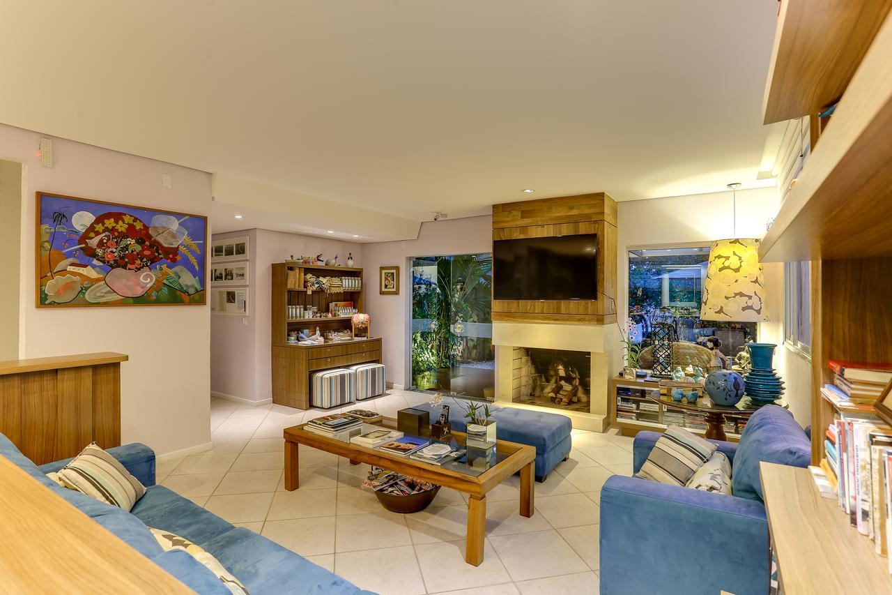 Pousada Dos Chas Hotel Boutique Florianópolis Екстериор снимка