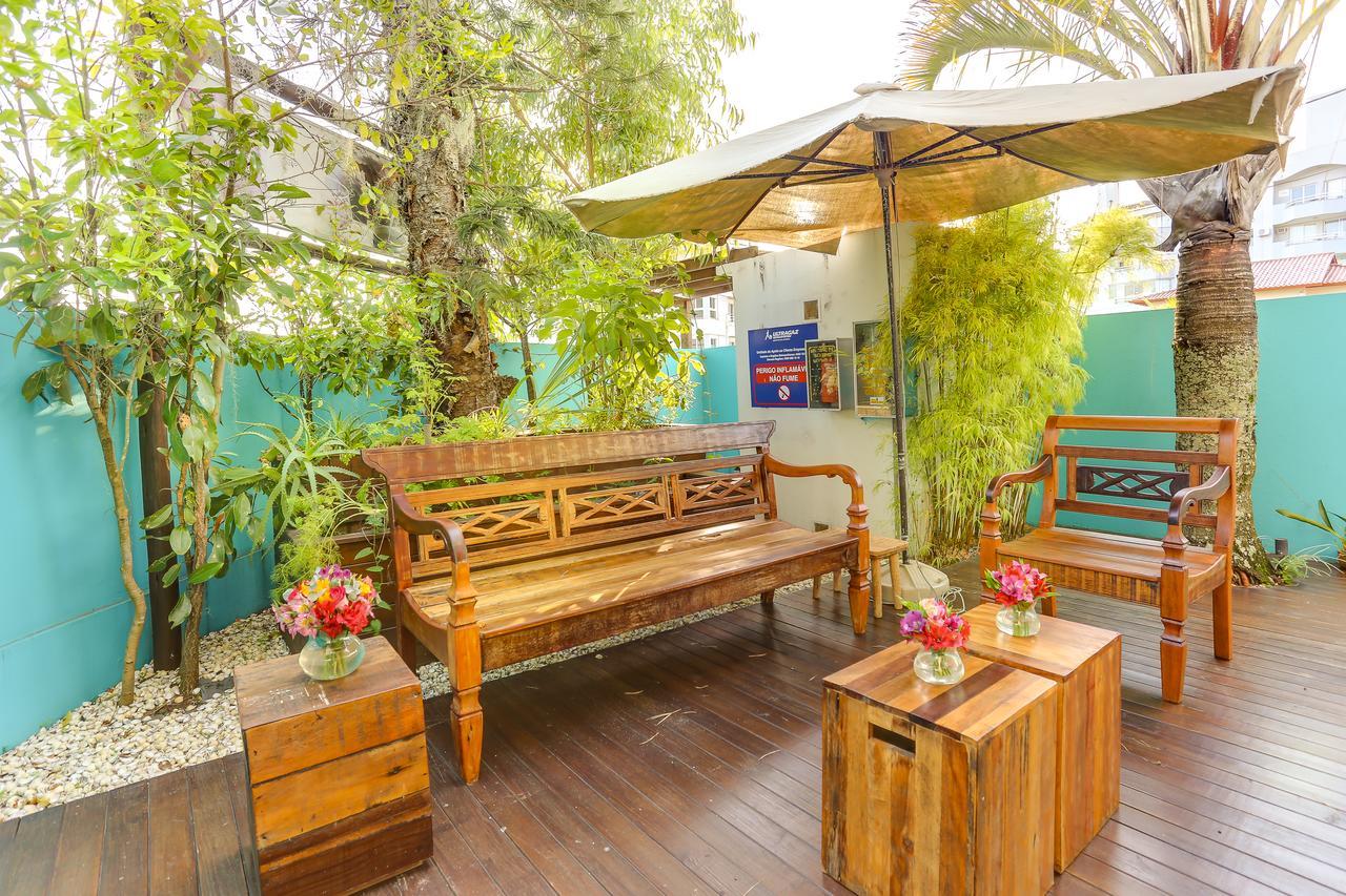 Pousada Dos Chas Hotel Boutique Florianópolis Екстериор снимка