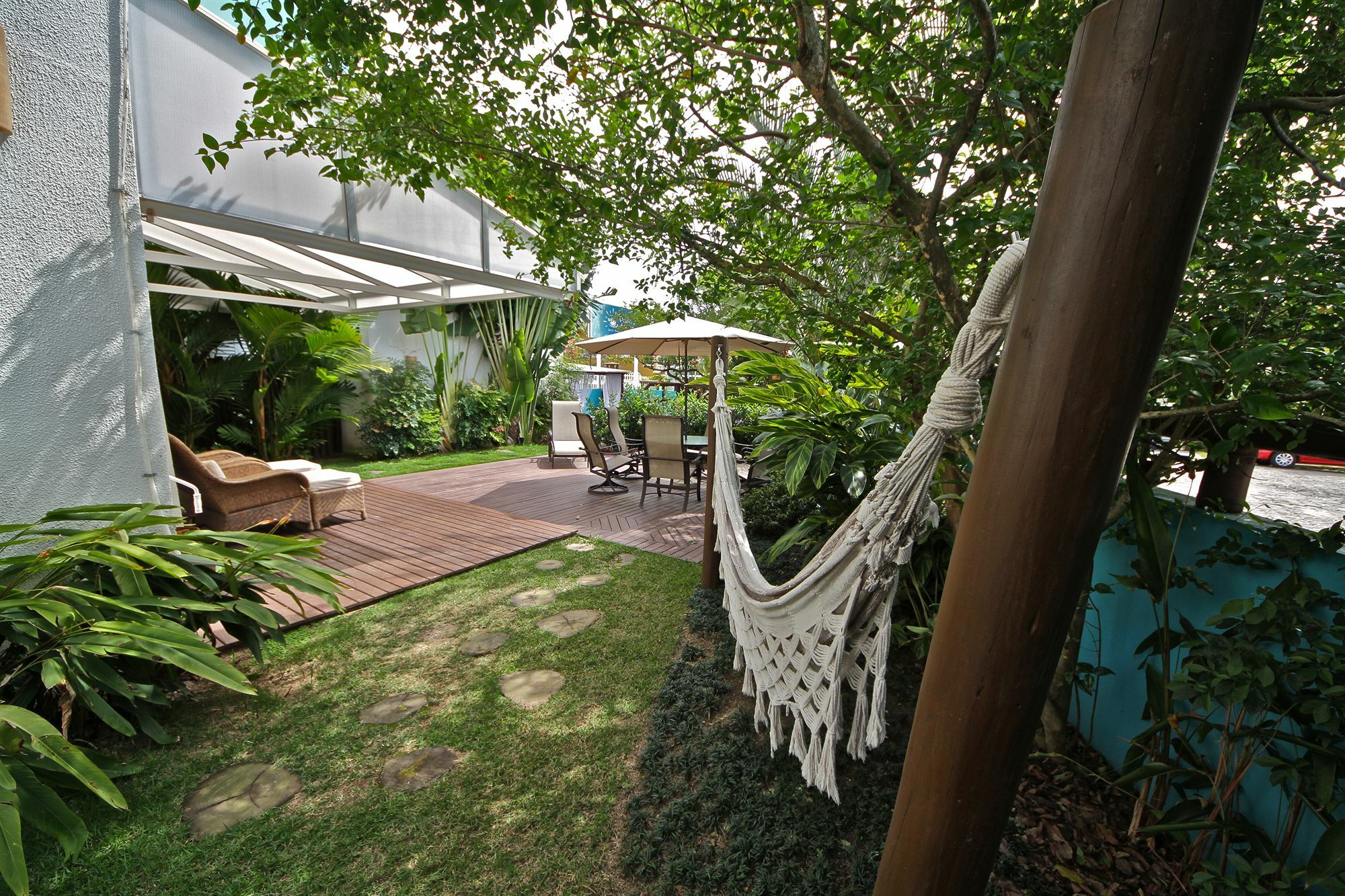 Pousada Dos Chas Hotel Boutique Florianópolis Екстериор снимка