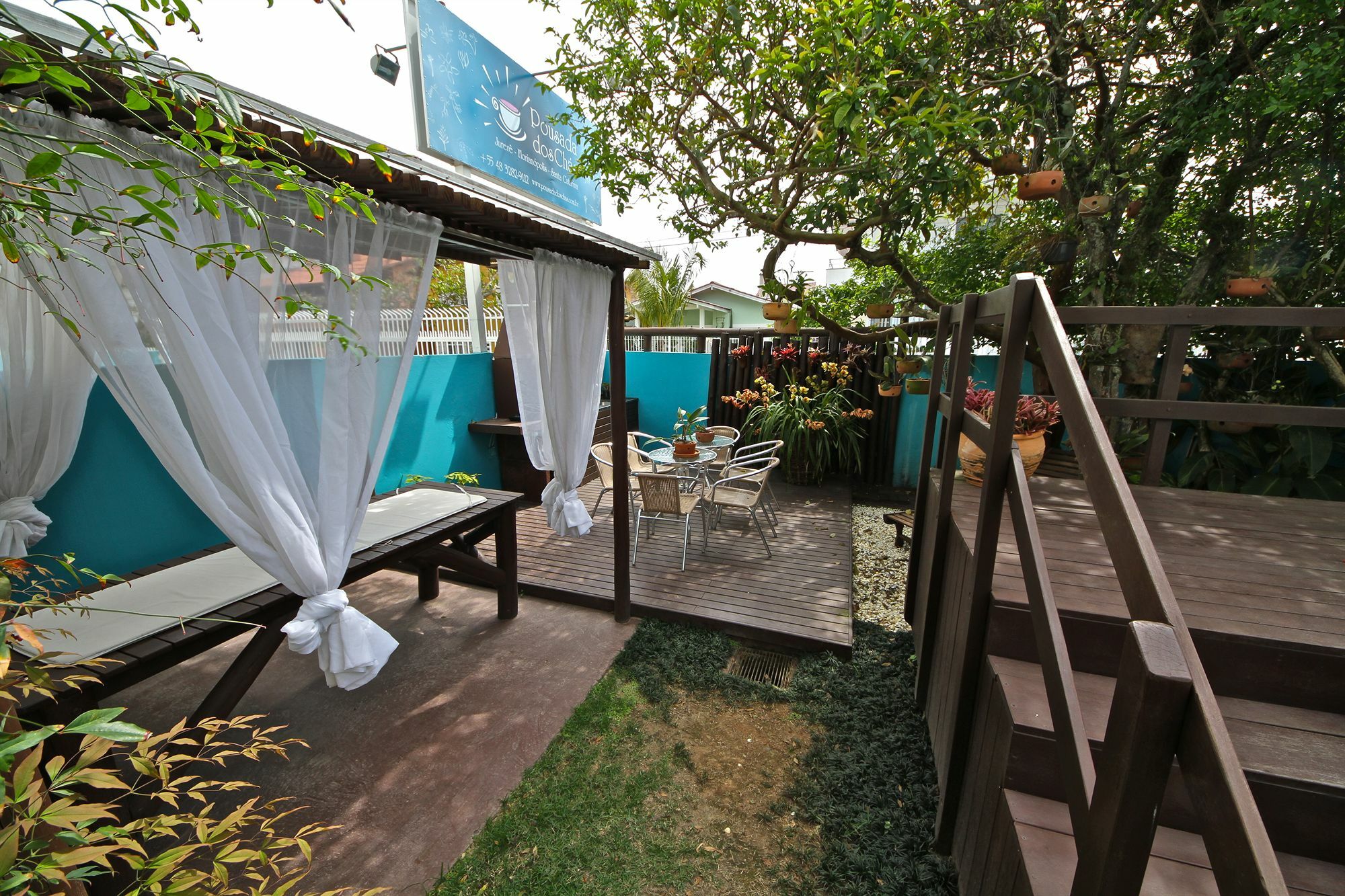 Pousada Dos Chas Hotel Boutique Florianópolis Екстериор снимка