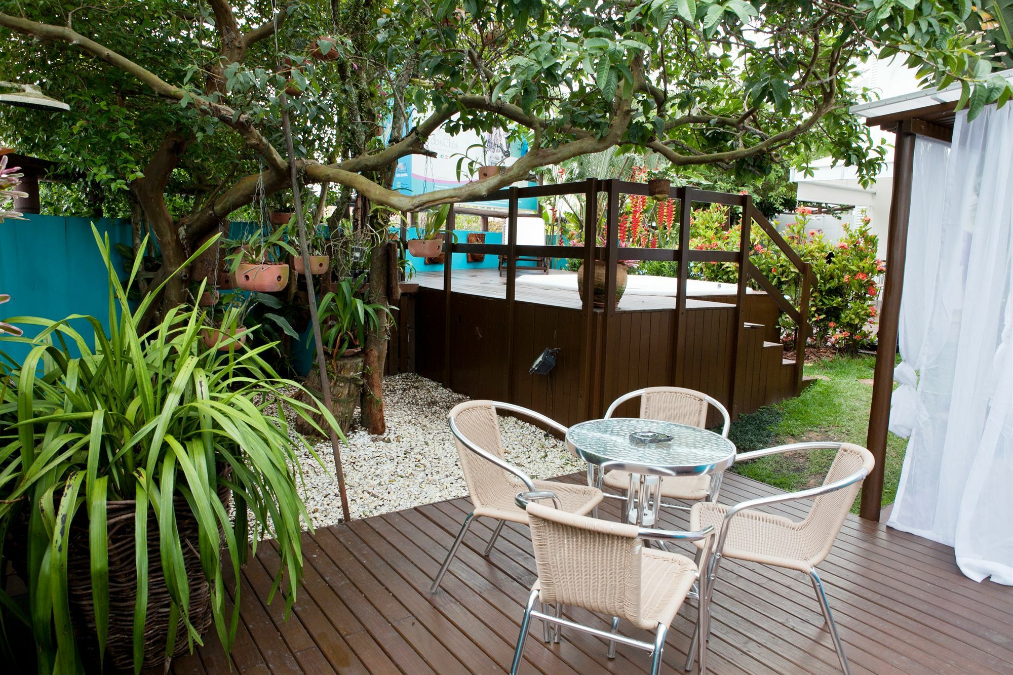 Pousada Dos Chas Hotel Boutique Florianópolis Екстериор снимка
